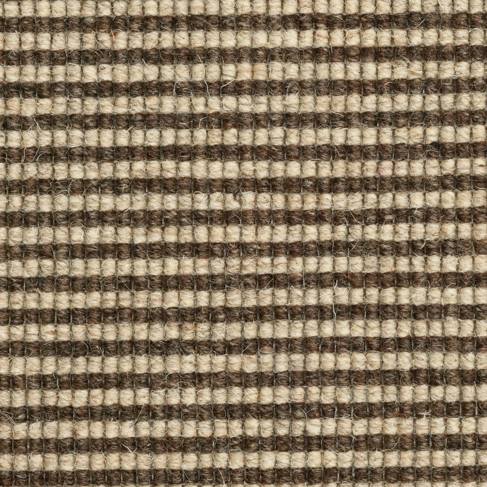 Billede af The Wool Rug Slate (Small loops)