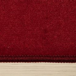 The Minimalistic Rug Red