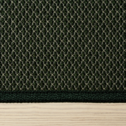 The Solid Rug Bottle Green